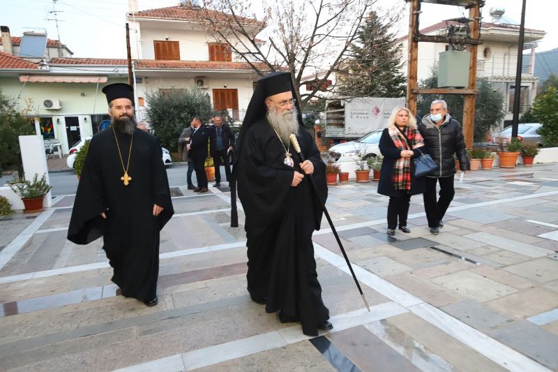 Τό μυστήριο τοῦ Ἱεροῦ Εὐχελείου στόν Ἱερό Ναό Ἁγίου Χρυσοστόμου